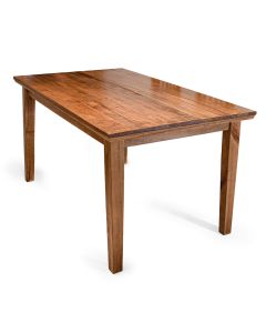 Mesa de Jantar Retangular Bh Antiga Rústica em Madeira Maciça 2,00m - Natural